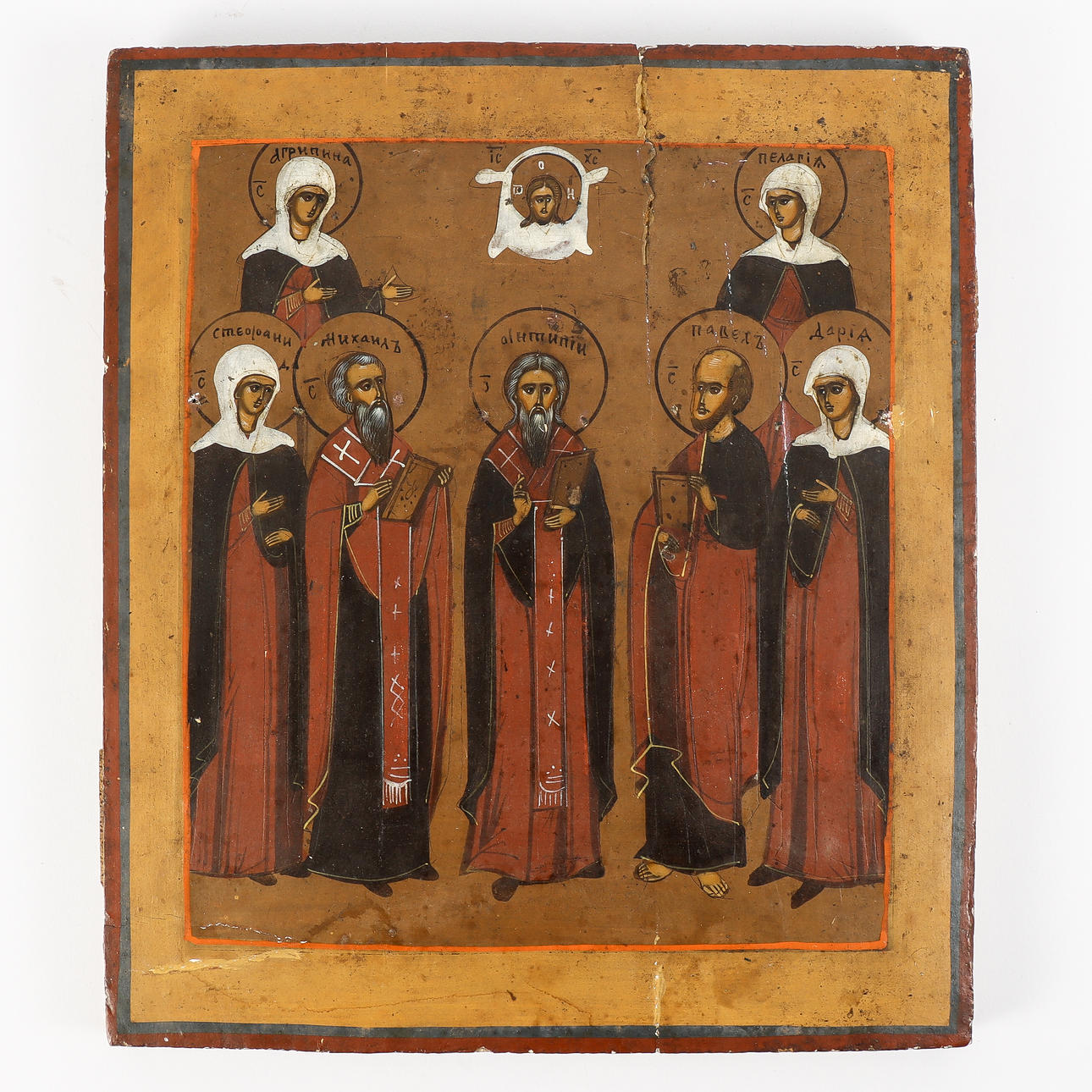 IKON Ryssland, 1800-tal.