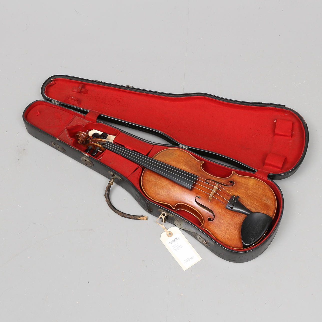 FIOL, Paul Kleinlein, Geigenbauer, Emden, 1939.