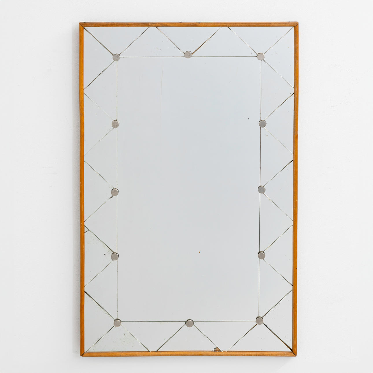 SPEGEL, teak, 1960-tal.