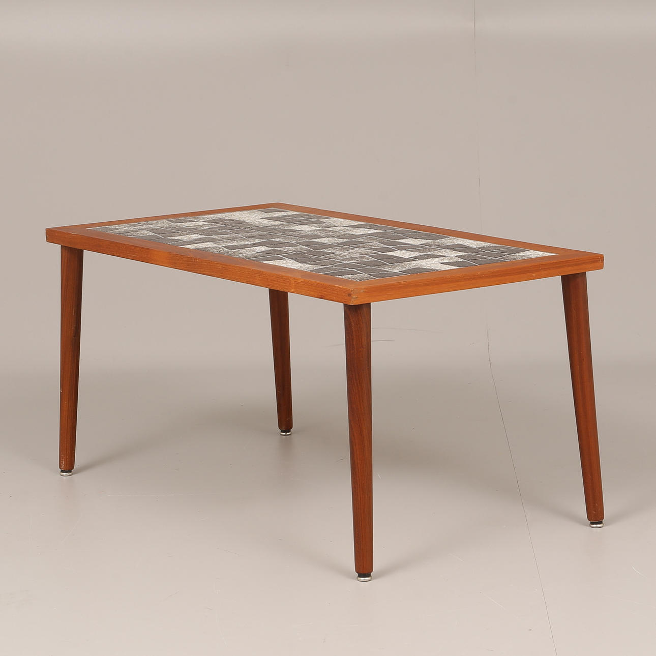 SOFFBORD, teak, mosaik.