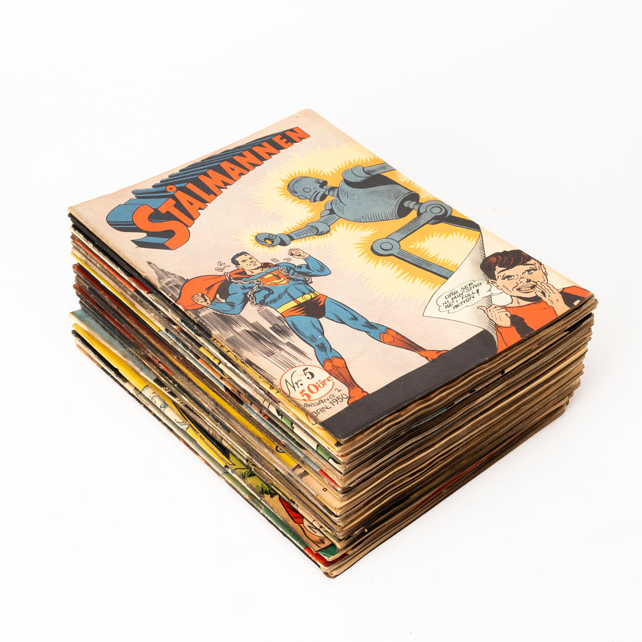 COMIC BOOKS, 44 pcs, Superman, years 1950-51.