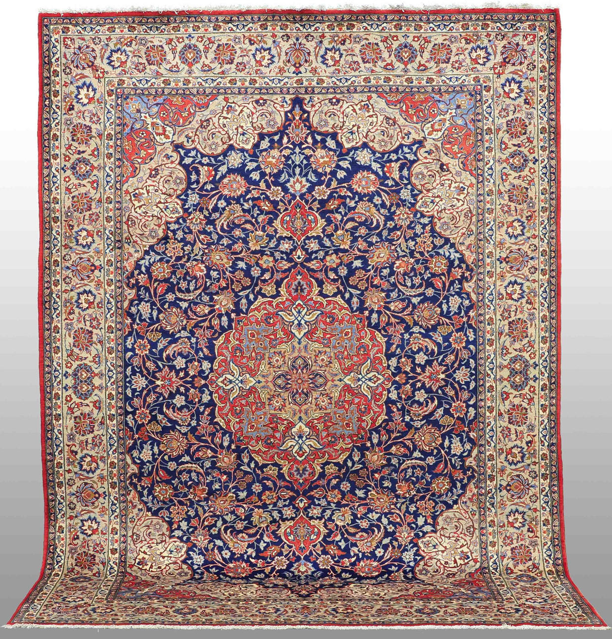 MATTA, persisk, isfahan-najafabad, 360 x 260 cm.