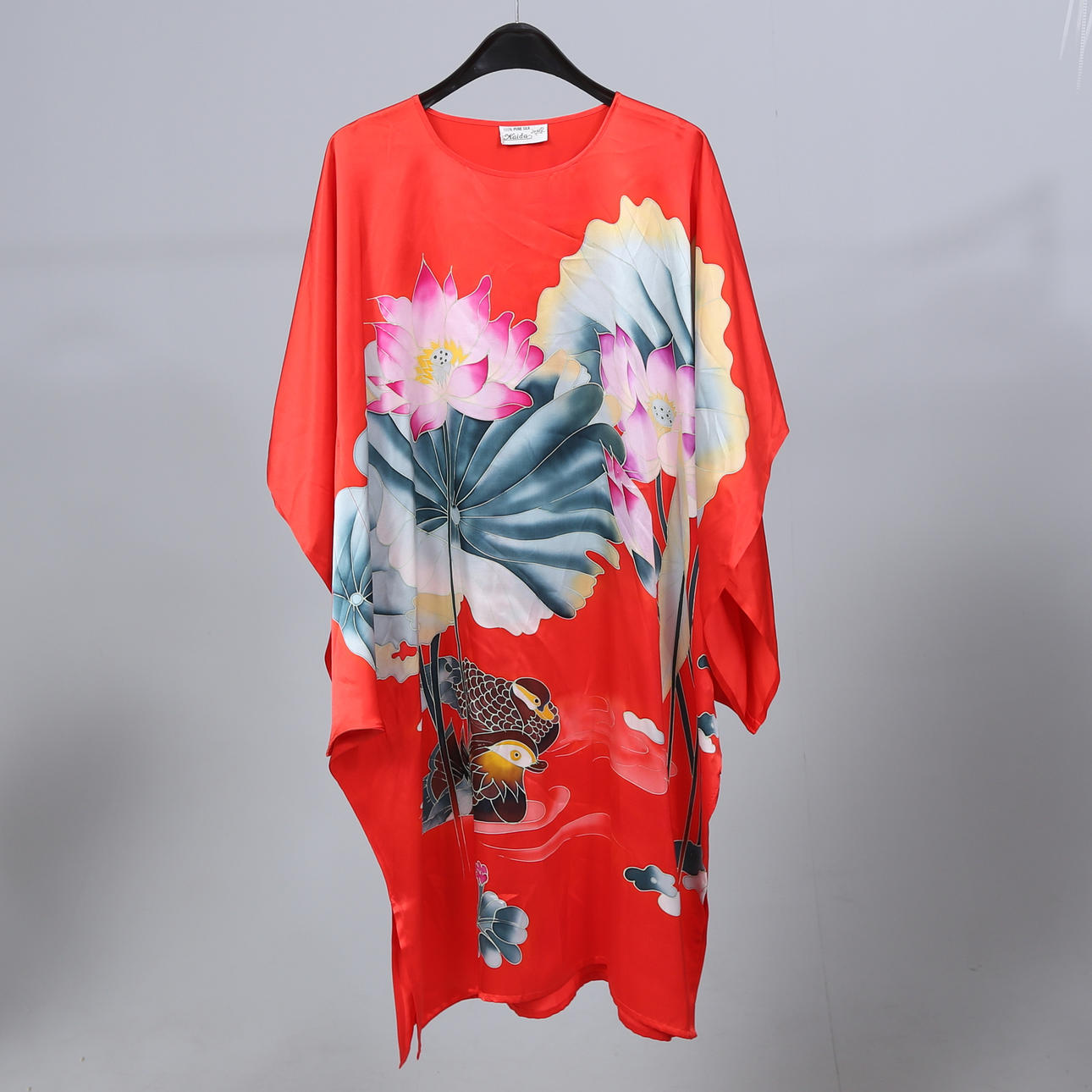 KAFTAN, vintage, siden, Kaida.