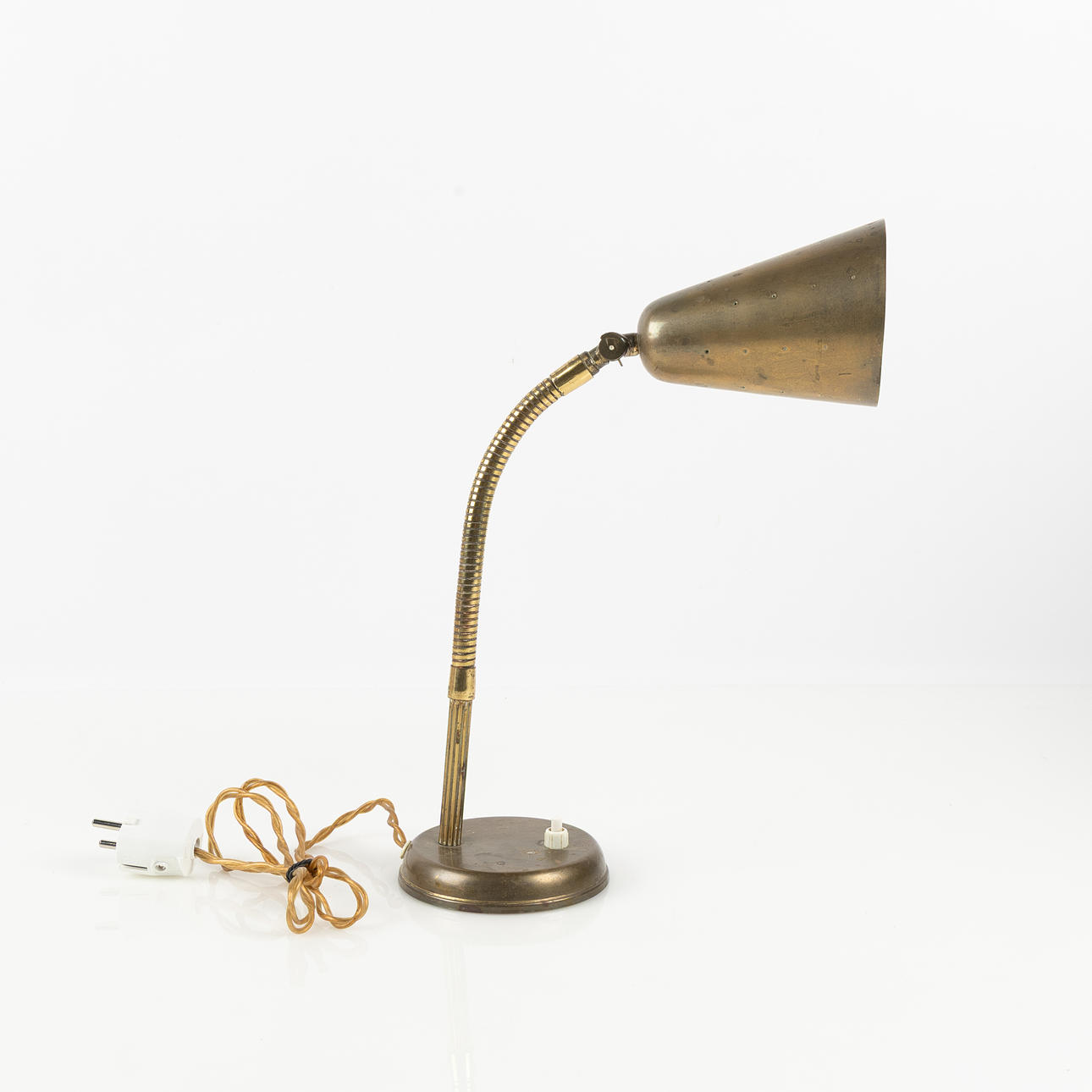 BORDSLAMPA, troligen Danmark, 1940-tal.
