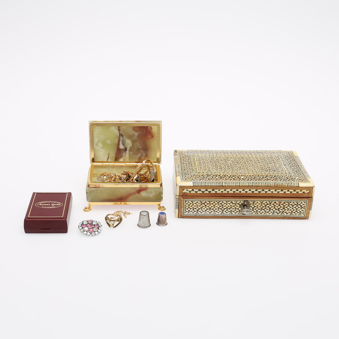 PARTI BIJOUTERIER, 1900-tal.