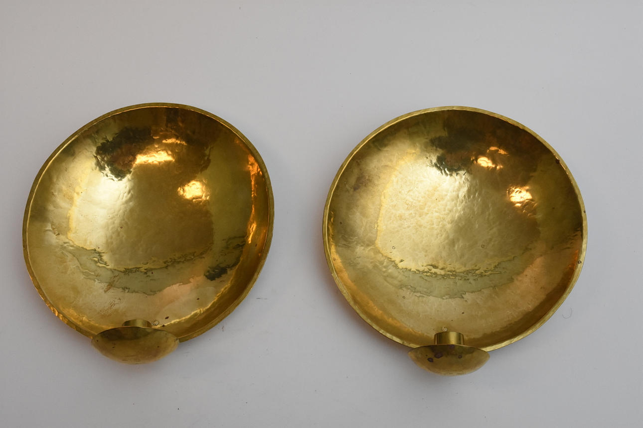 LJUSLAMPETTER, 1 par " Kungalampetten " Karl-Erik Torssell.