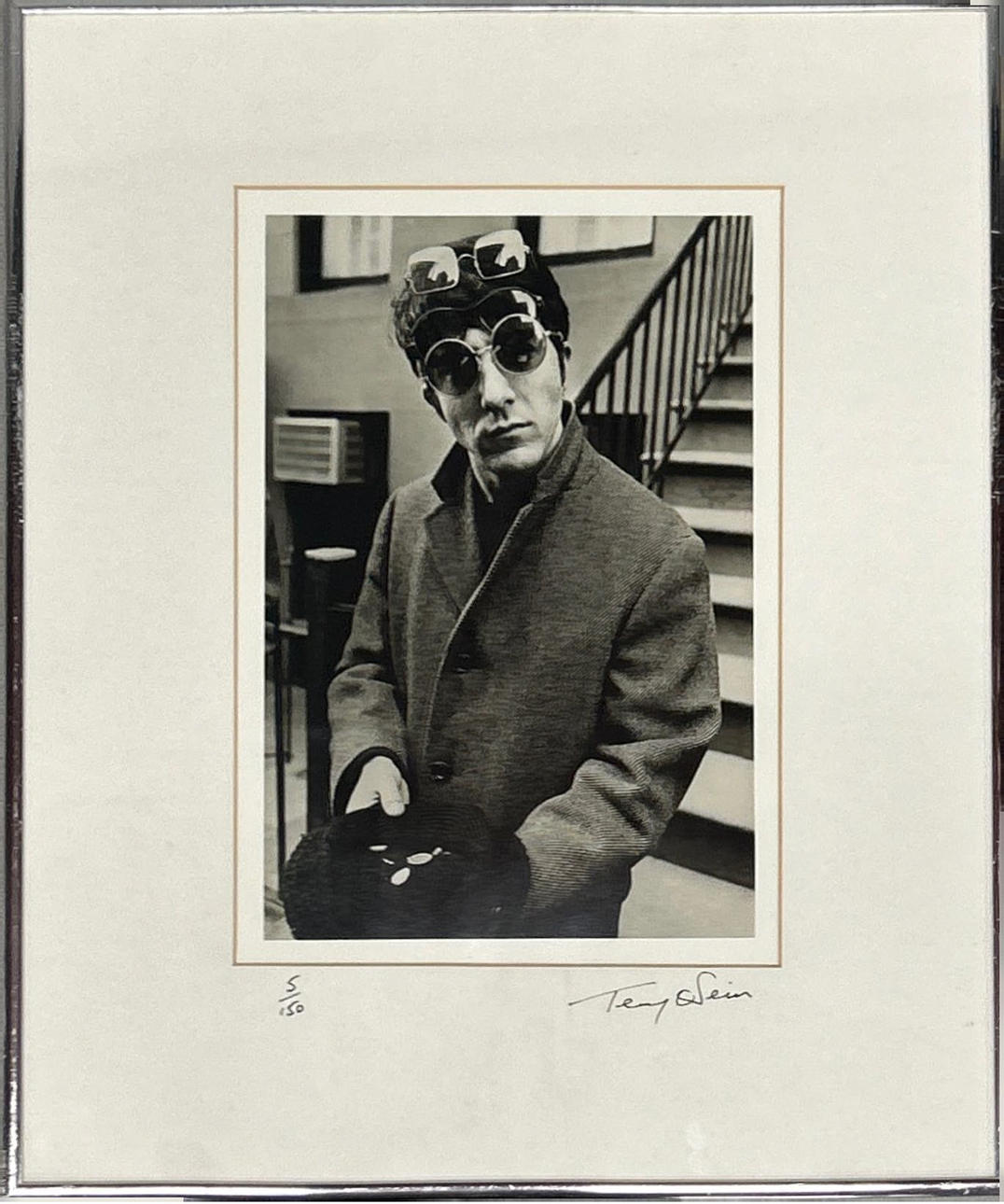 DUSTIN HOFFMAN AV TERRY O' NEILL.