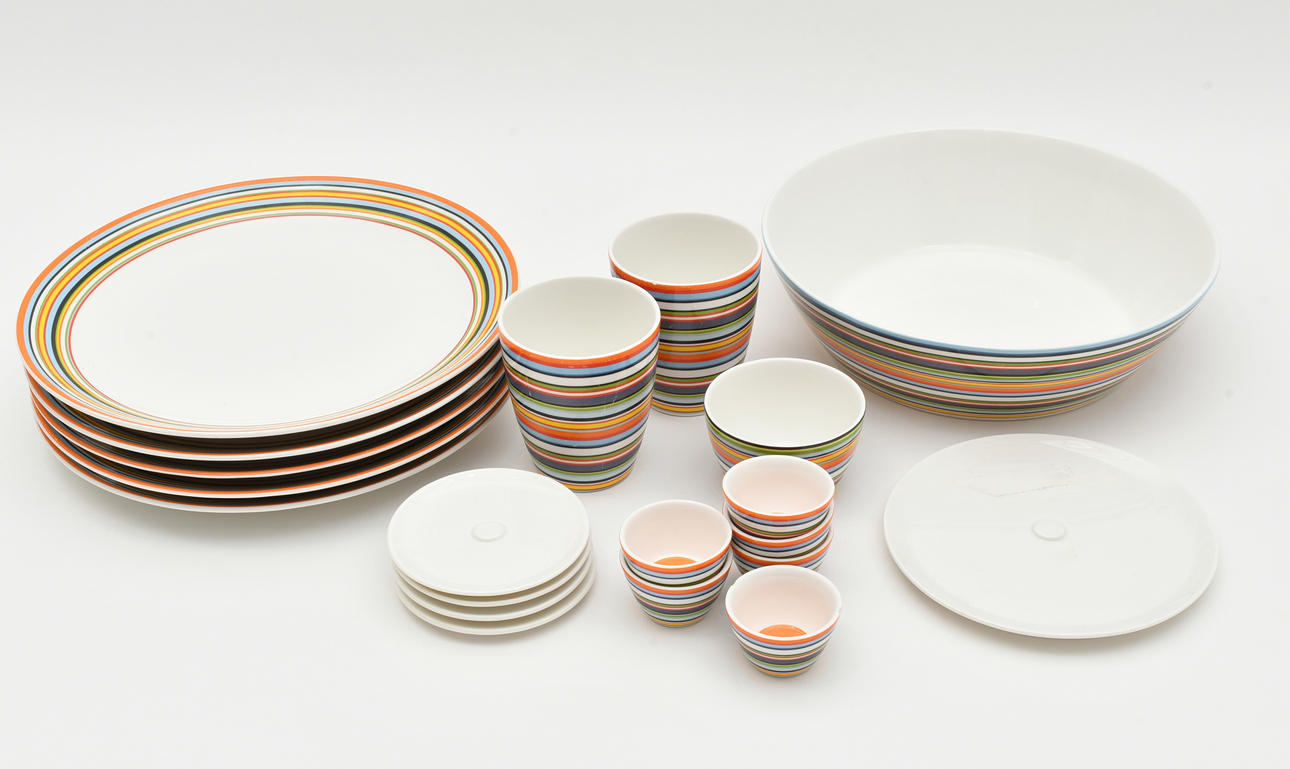 Servisdelar. Origo Iittala/Rörstrand. 20st.