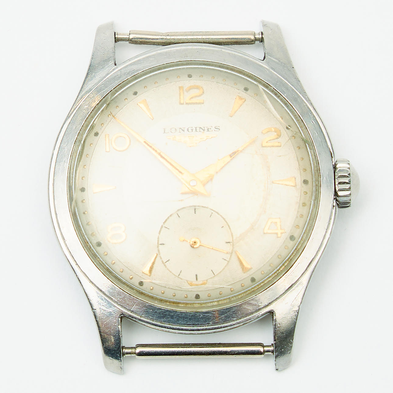 LONGINES, wristwatch, circa 1960.