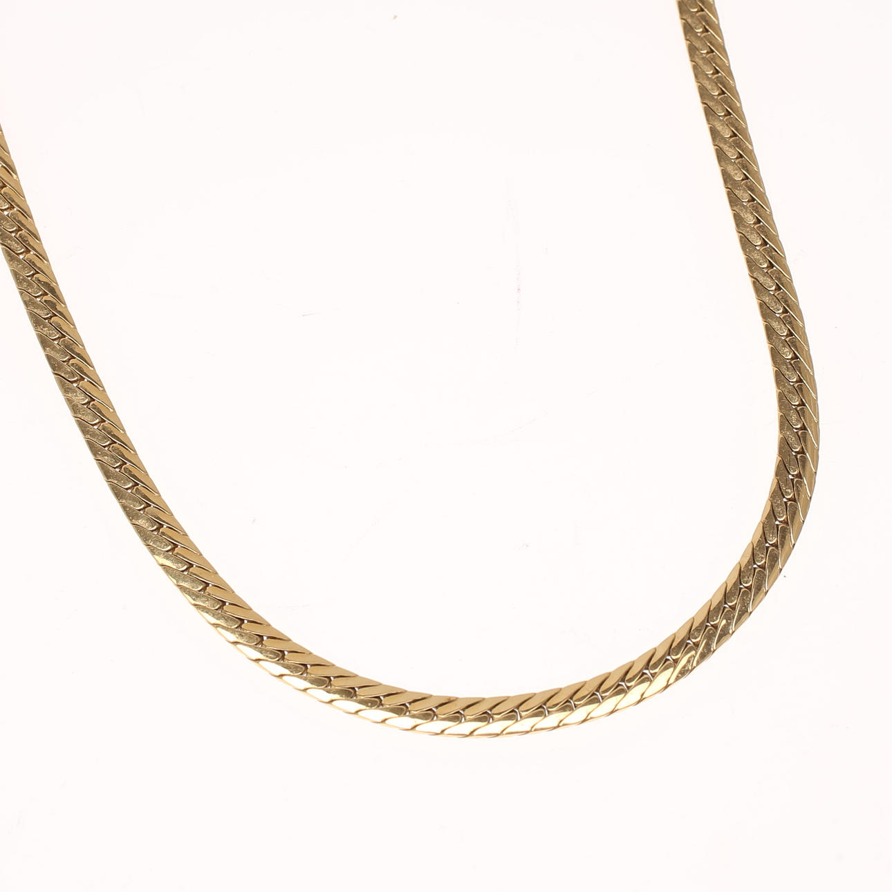 COLLIER, 18k guld.