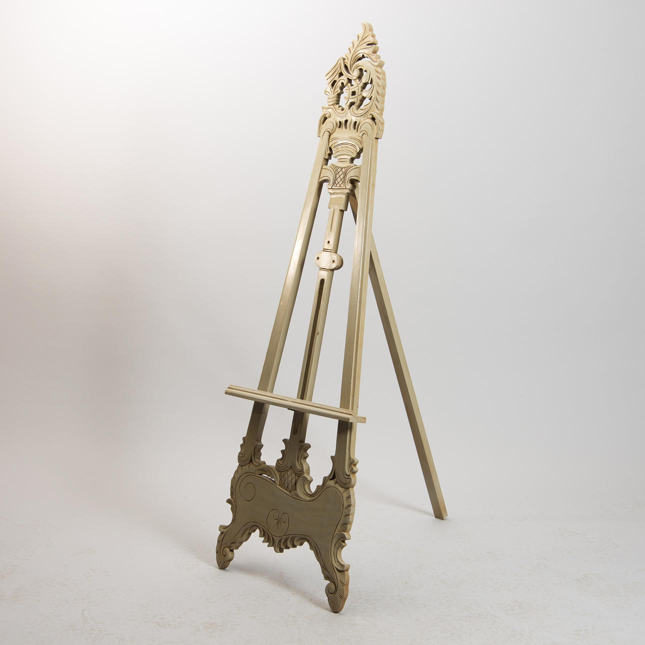 STAFFLI, gråmålat, rokokostil, samtida.