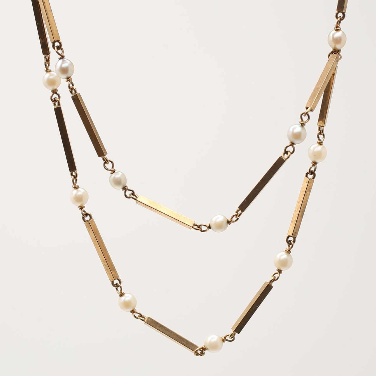 HALSBAND, 18k.