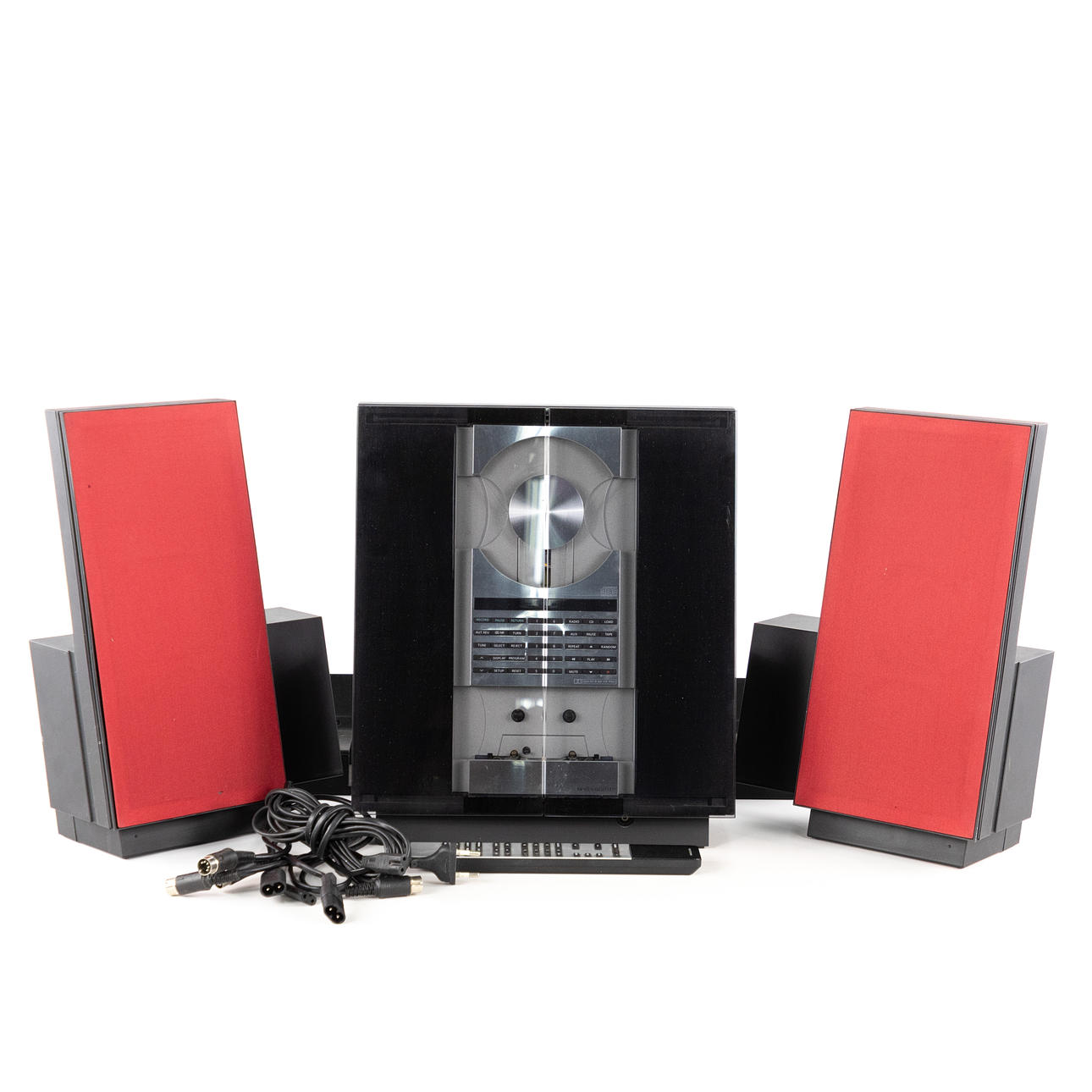 STEREO. B&O Ouverture, 1991, Danmark.