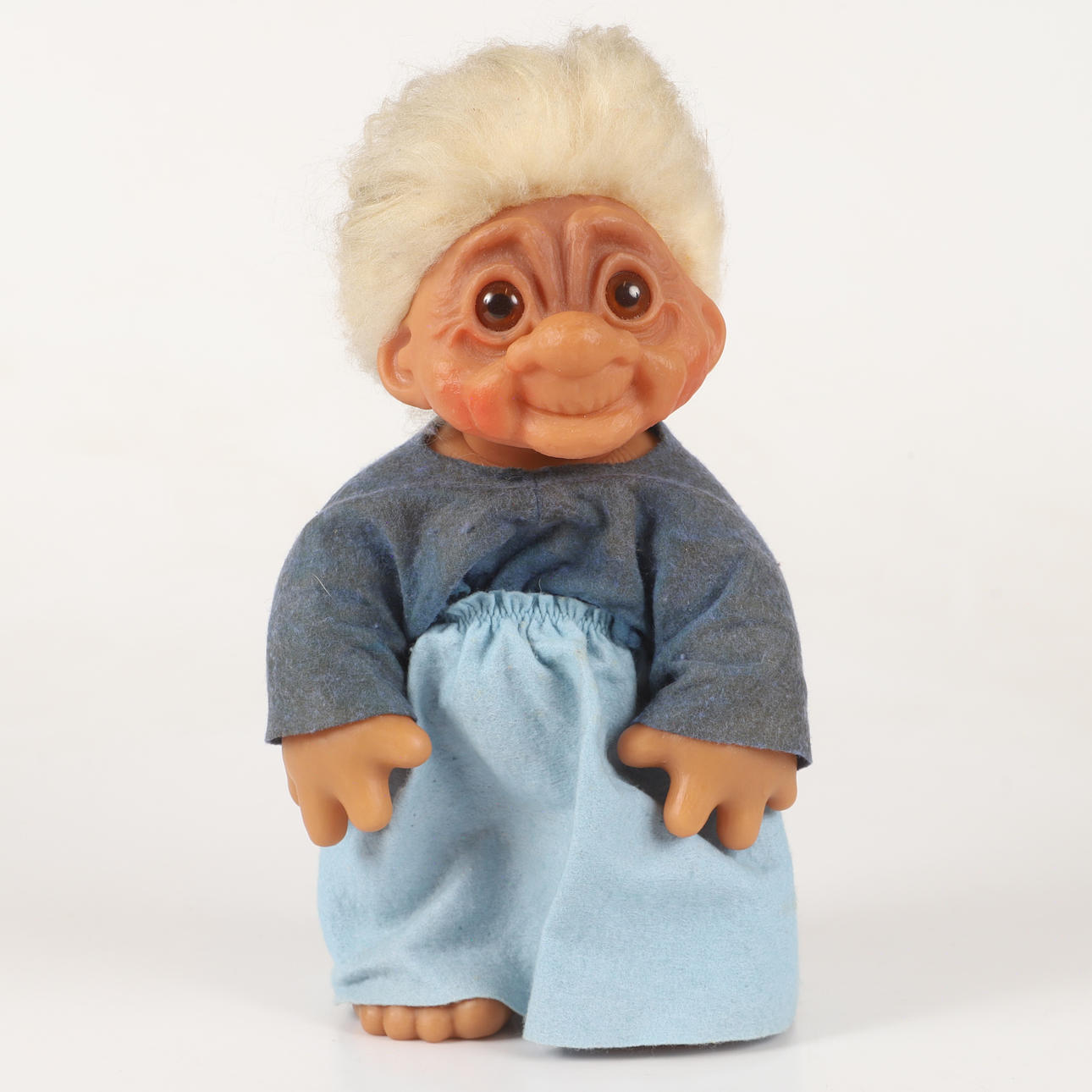 THOMAS DAM. Troll, gammelmormor, Danmark, 1977.
