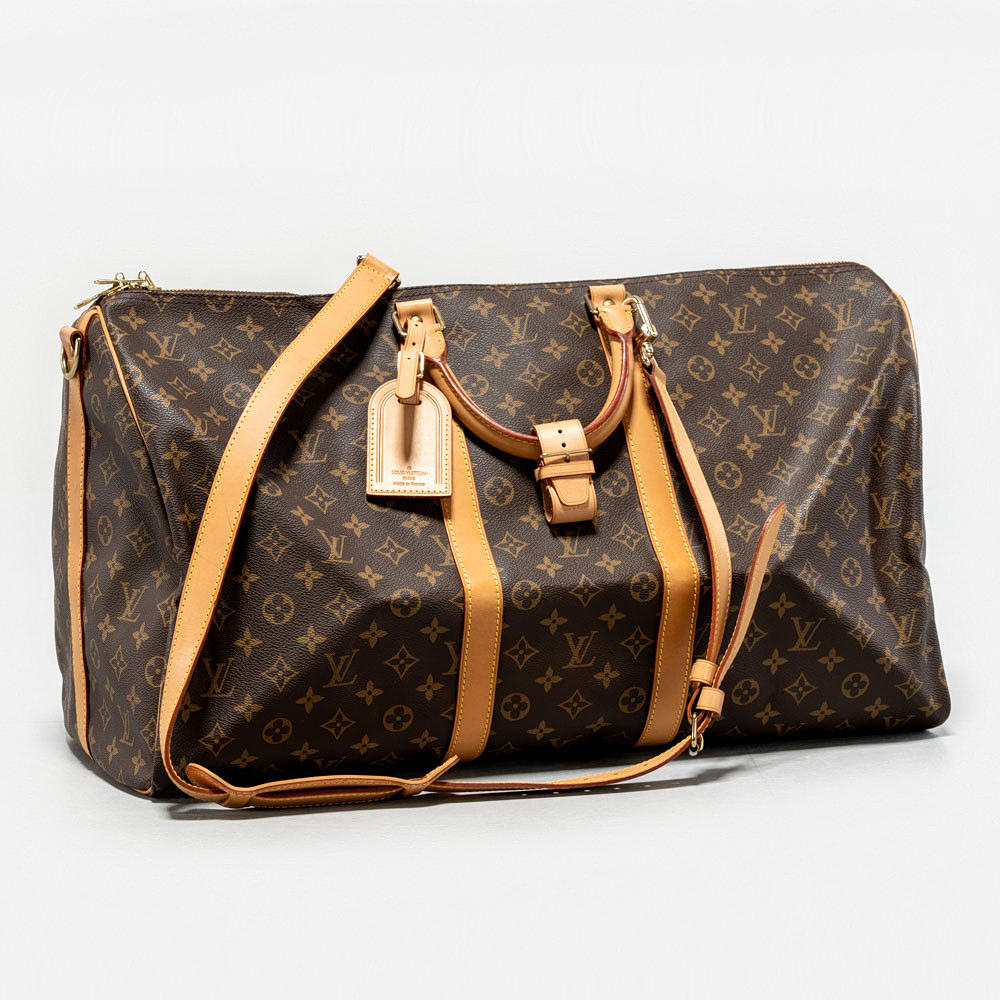 LOUIS VUITTON. Weekendbag, "Keepall 55", 1996