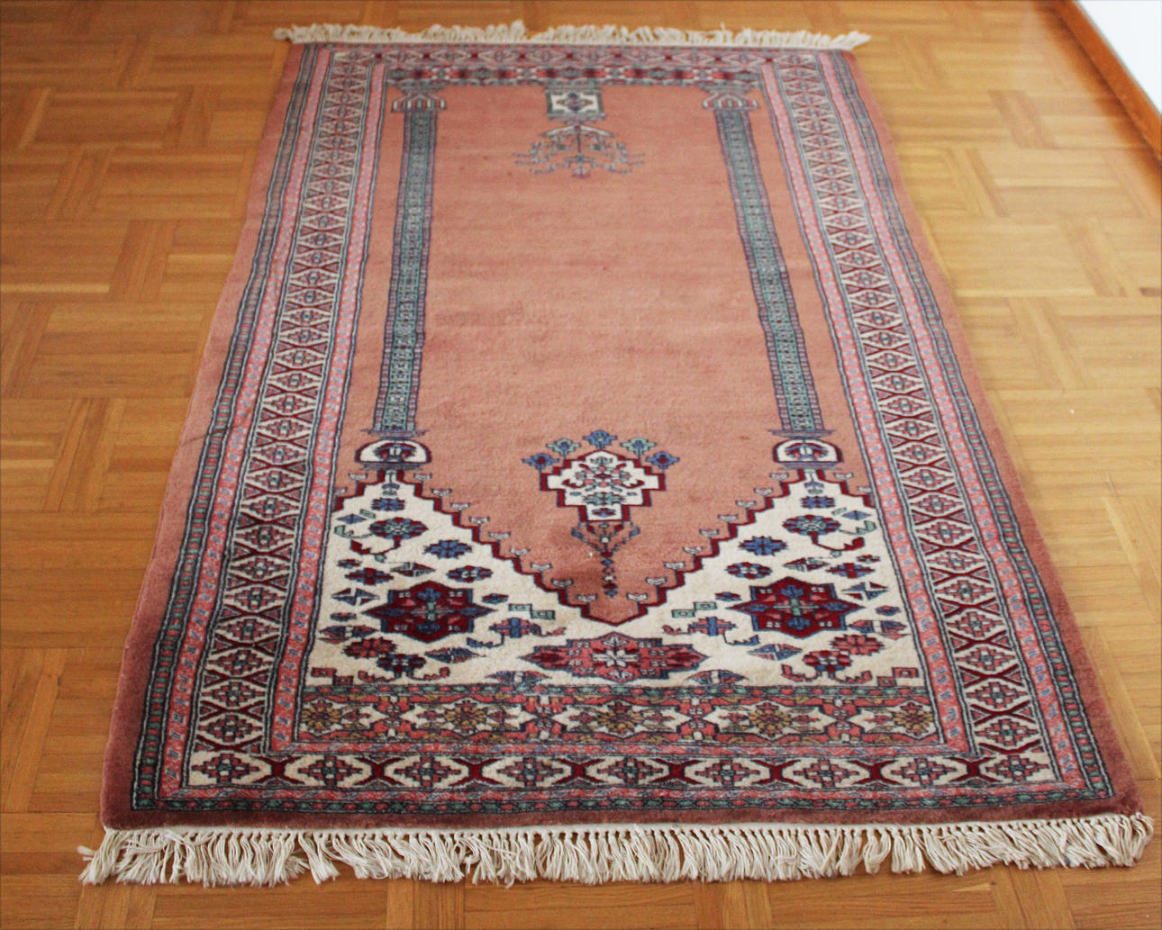 ORIENTMATTA. Made in Pakistan.