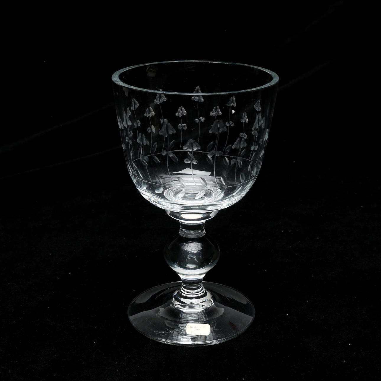 POKAL, glas, Urshult.