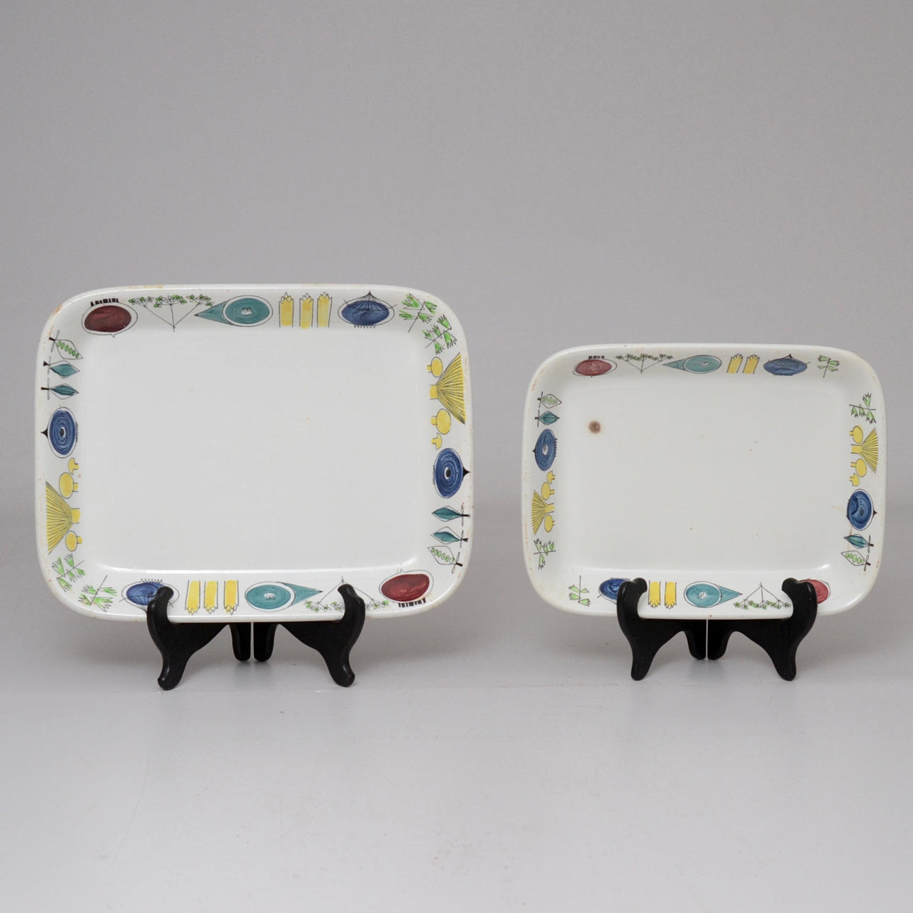 UPPLÄGGNINGSFAT, Picknick, Marianne Westman, Rörstrand.