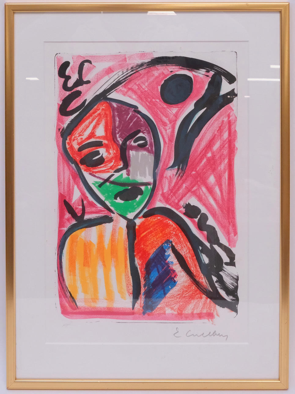 ERLAND CULLBERG. FIGURKOMPOSITION.