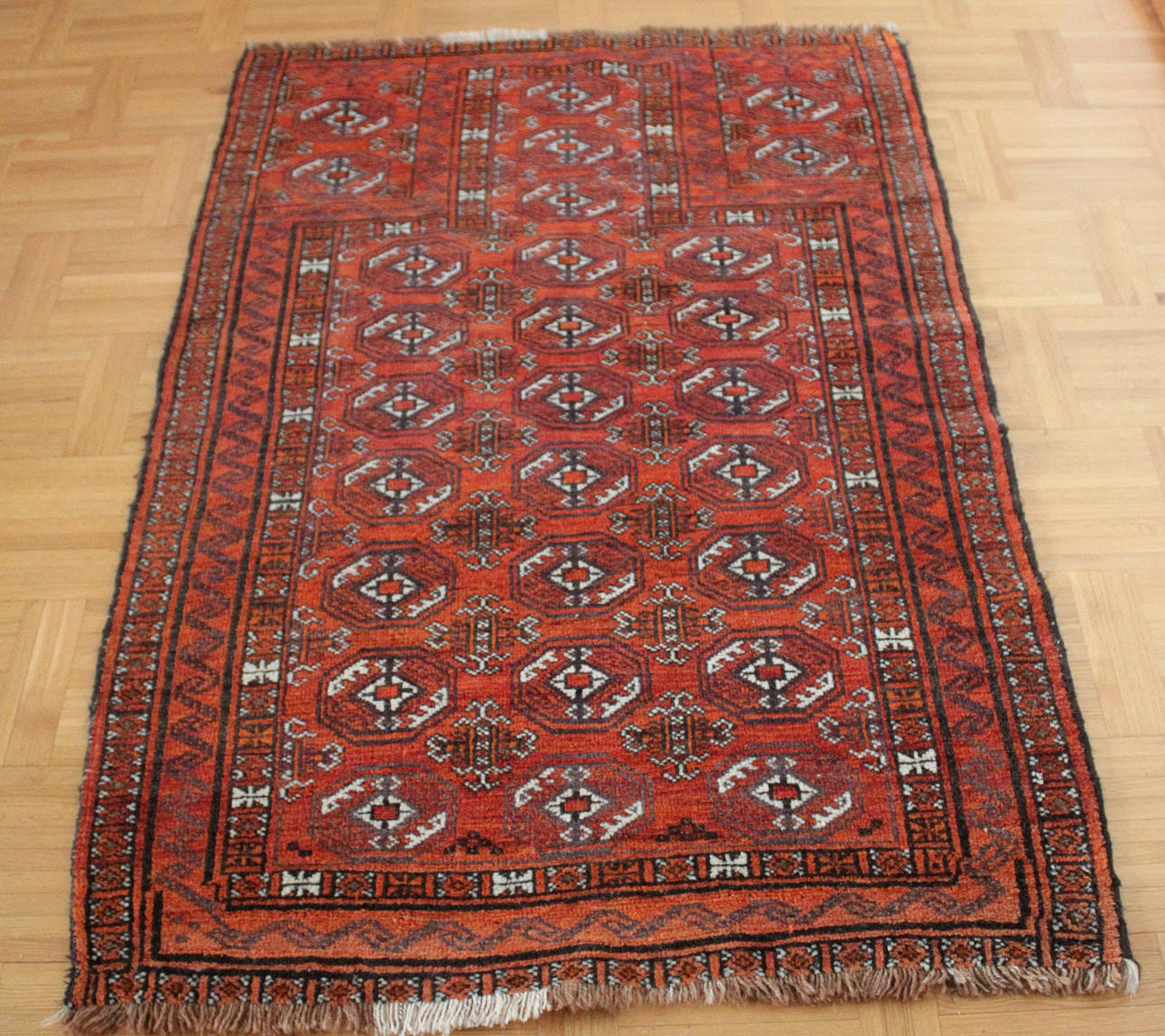 PERSISK MATTA. Made in Iran.