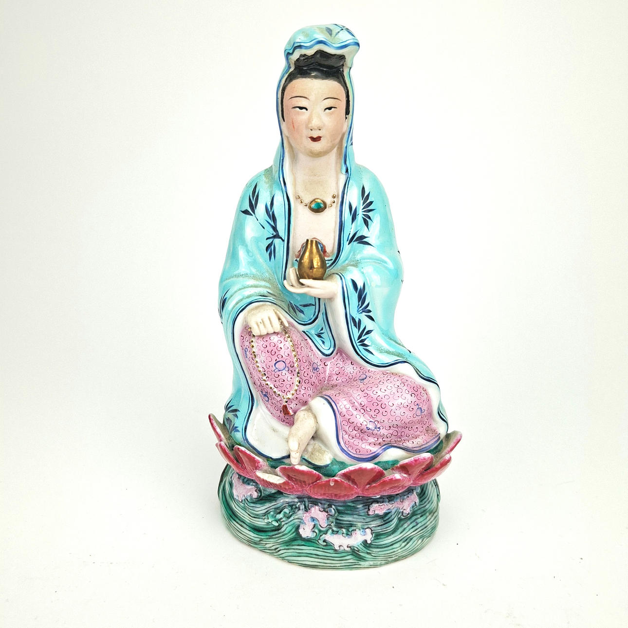 FIGURINE, porcelain, China.