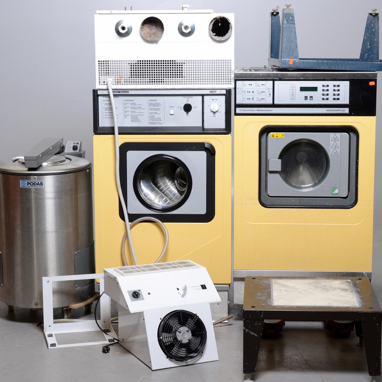 TVÄTTSTUGEMASKINER.