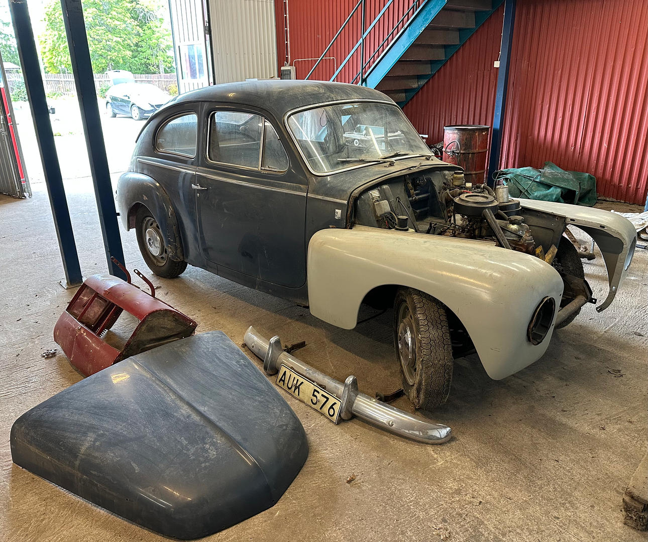 VOLVO, PV 544, 1965, Sweden.