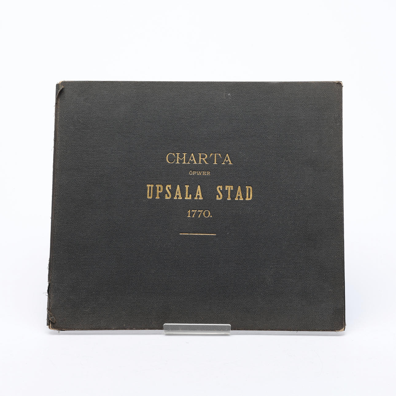 JONAS BROLIN, "Charta öfwer Upsala Stad" 1770.