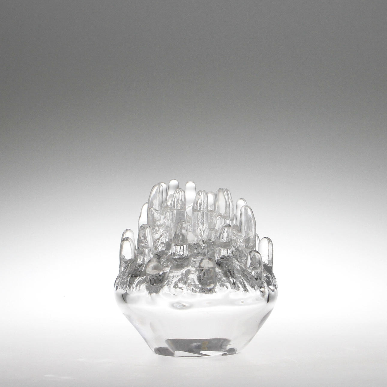 LJUSLYKTA, glas, Göran Wärf.