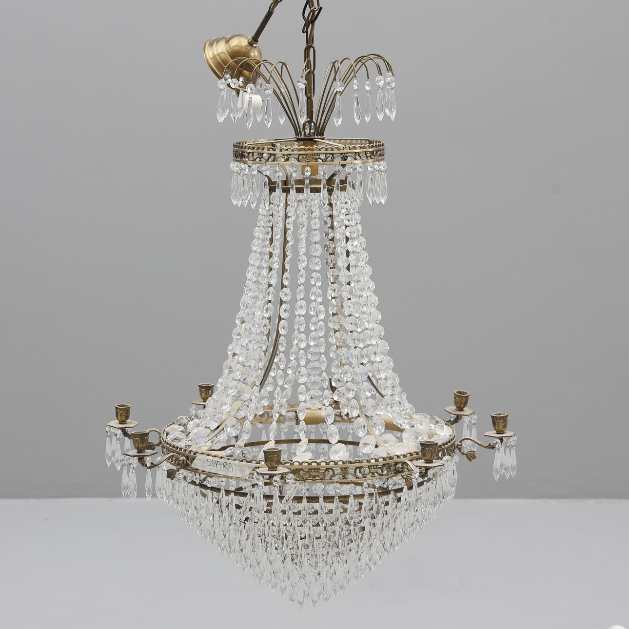 LJUSKRONA, Empire-stil, 1900-tal.