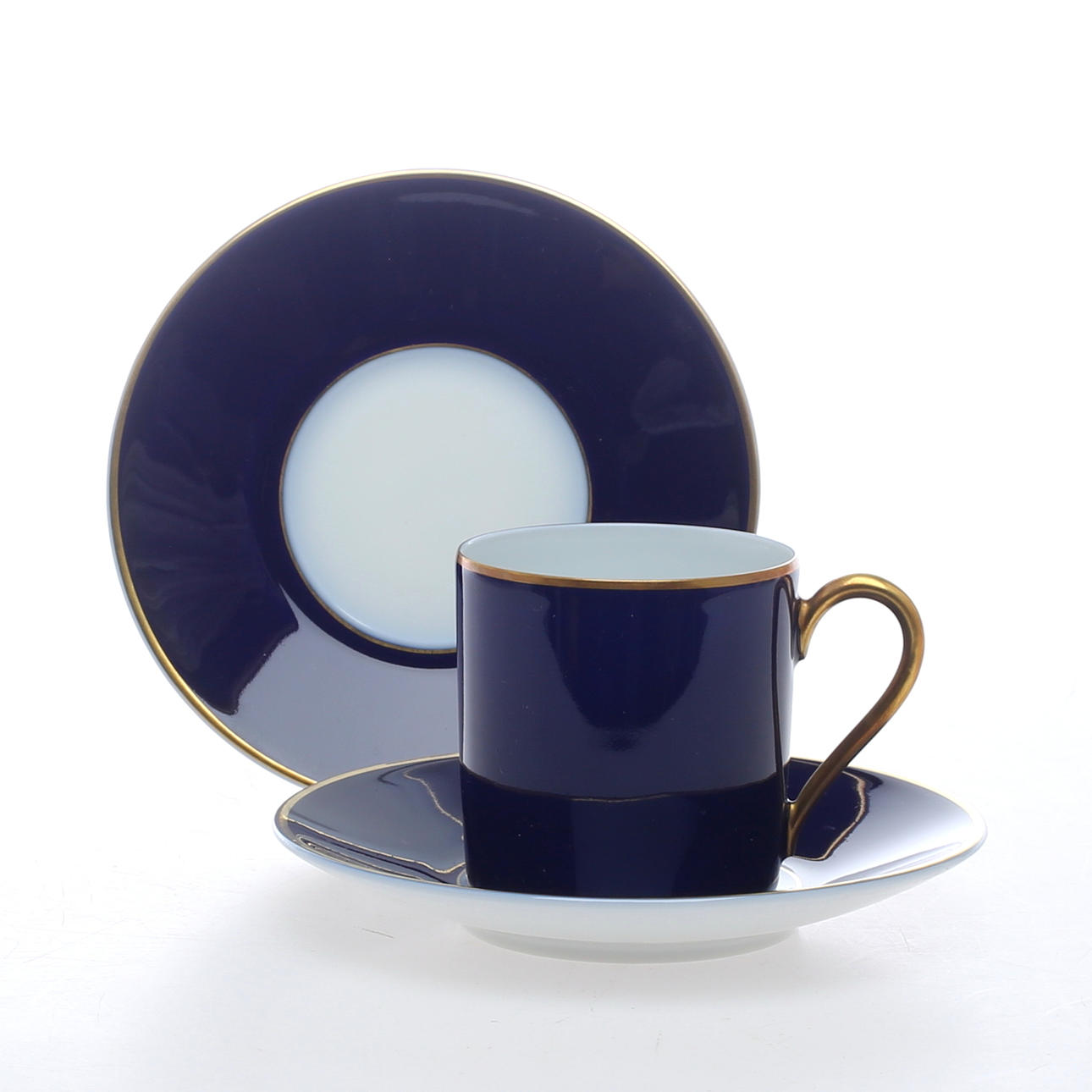 MOCCAKOPPAR, 8 delar, porslin, "Classic Rose", Rosenthal, 1900-tal.