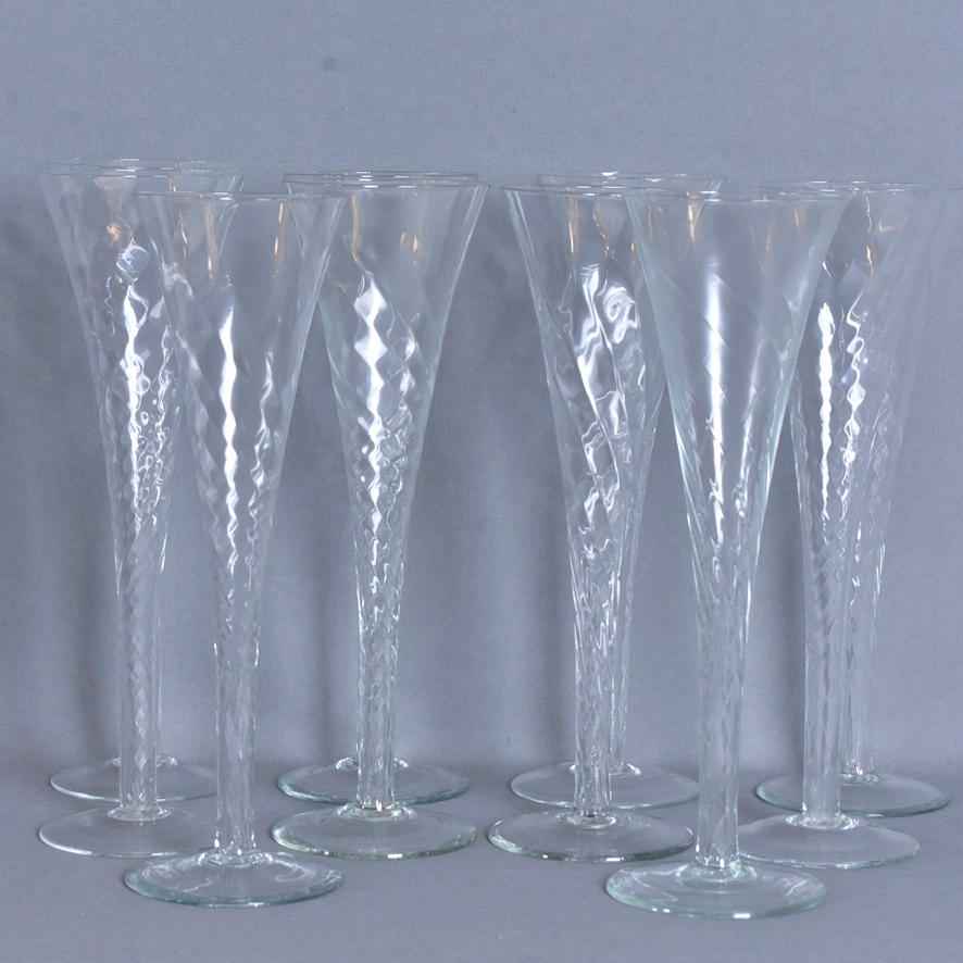 CHAMPAGNEGLAS, 10 st.