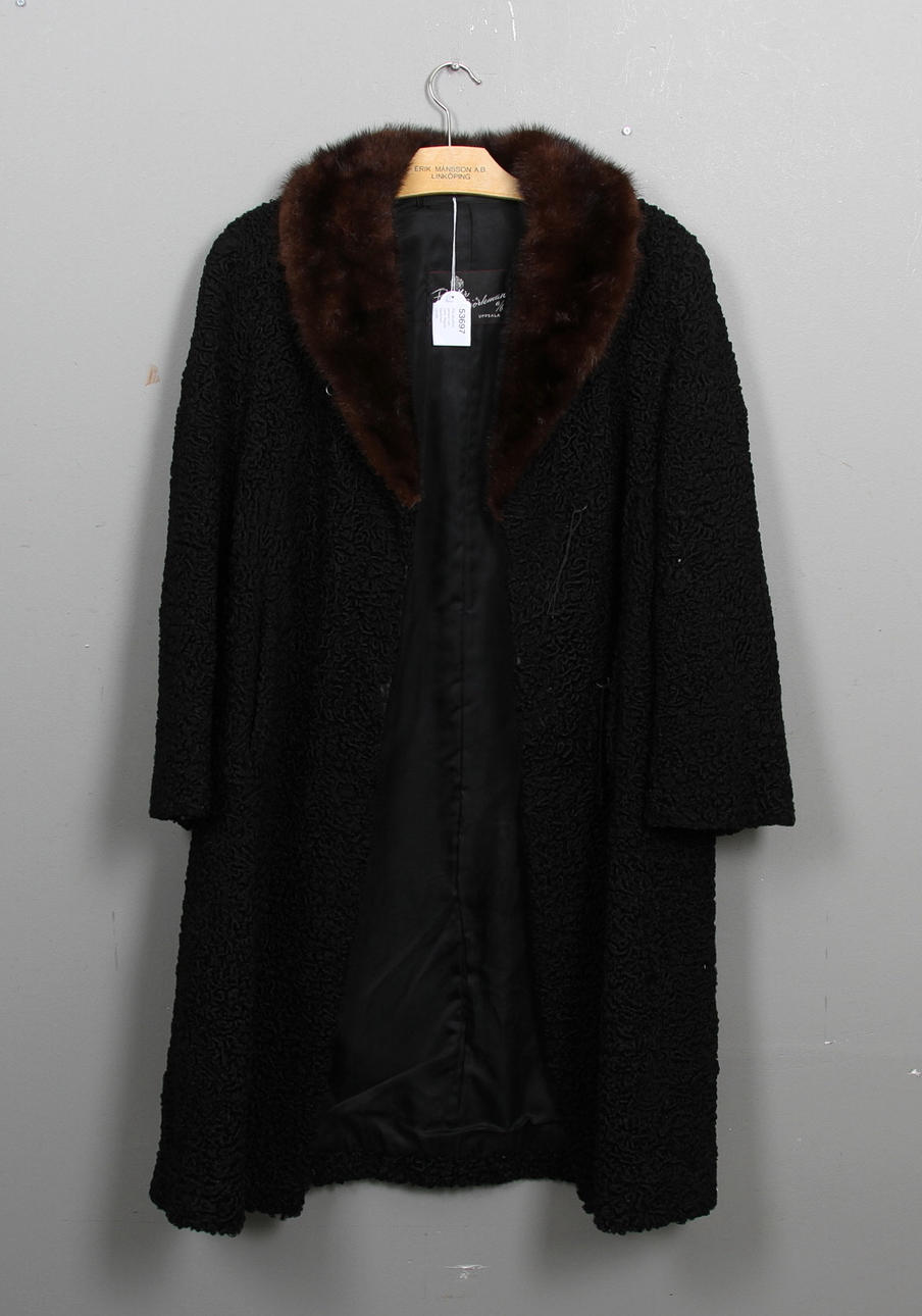 PÄLSKAPPA, persian och mink, Ragnar Björkman, Upsala.