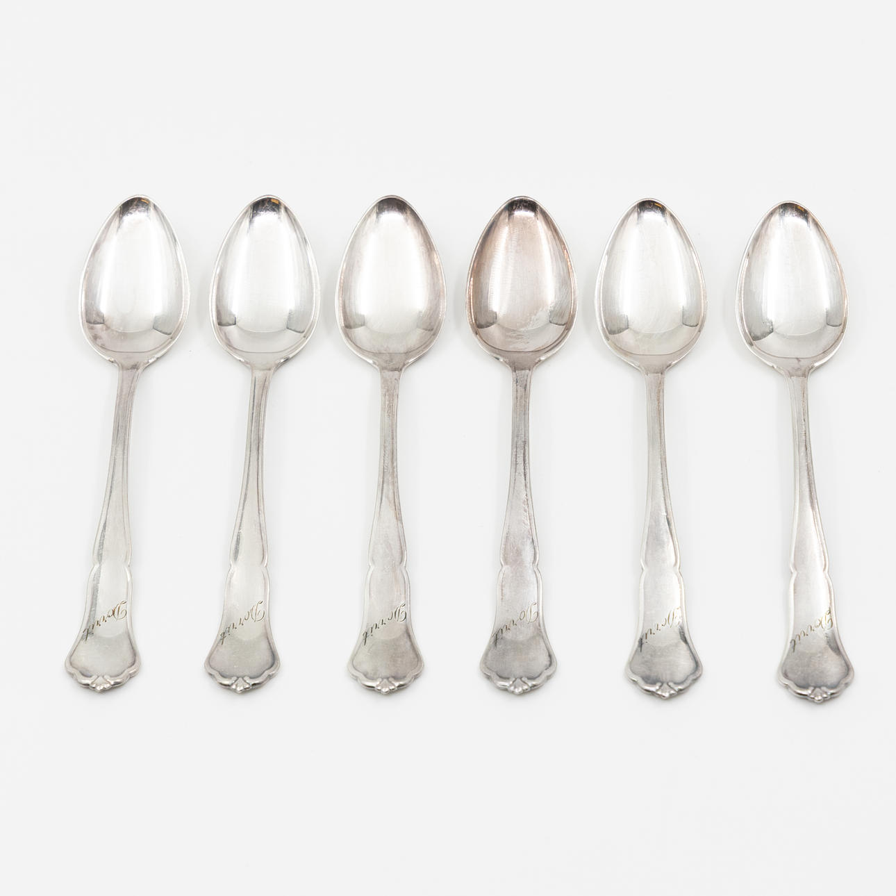 6 KAFFESKEDAR, SILVER, FINLAND.