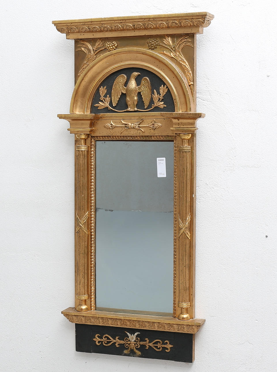 SPEGEL, empire, 1800-tal.