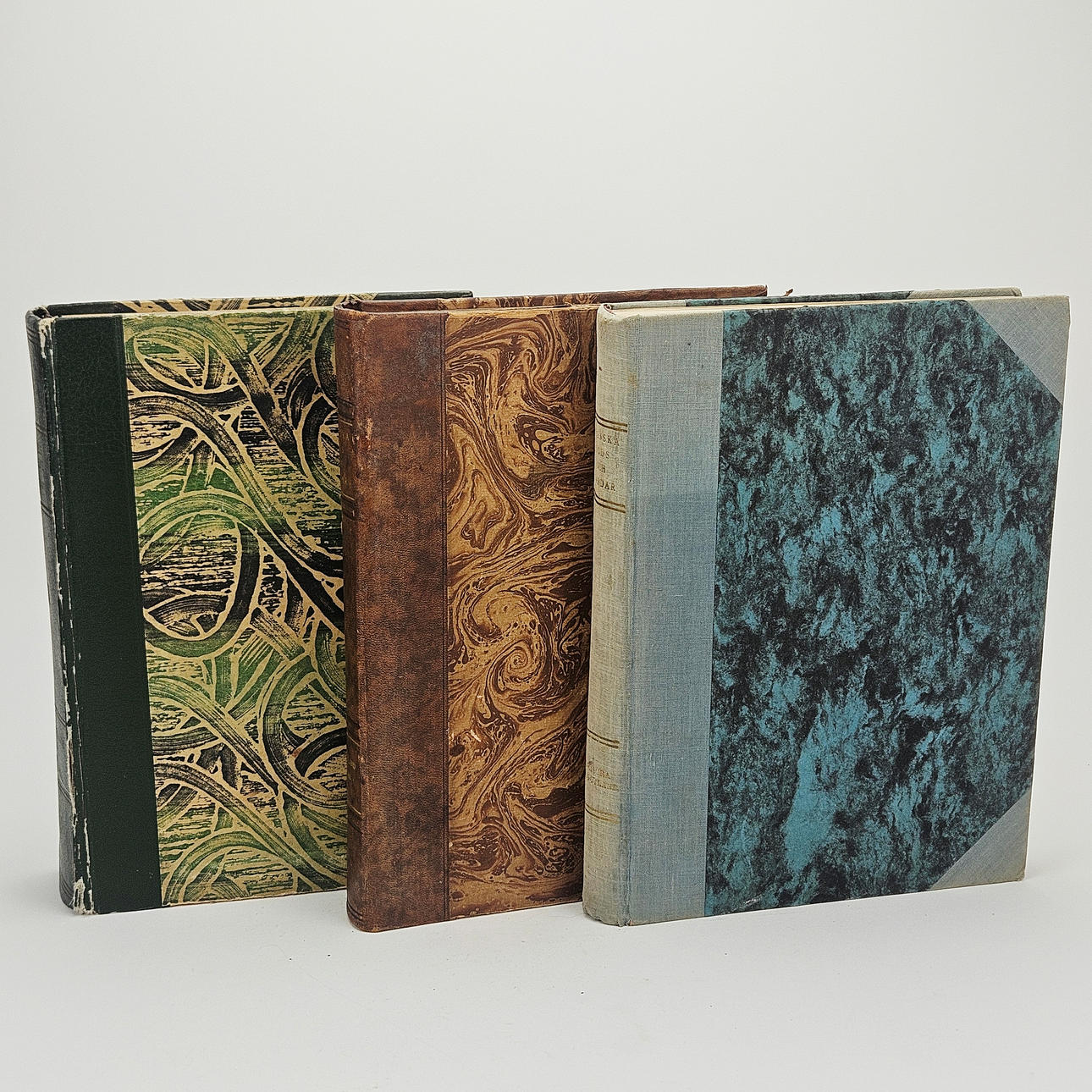 BOOKS, 3 pcs, Östergötland.