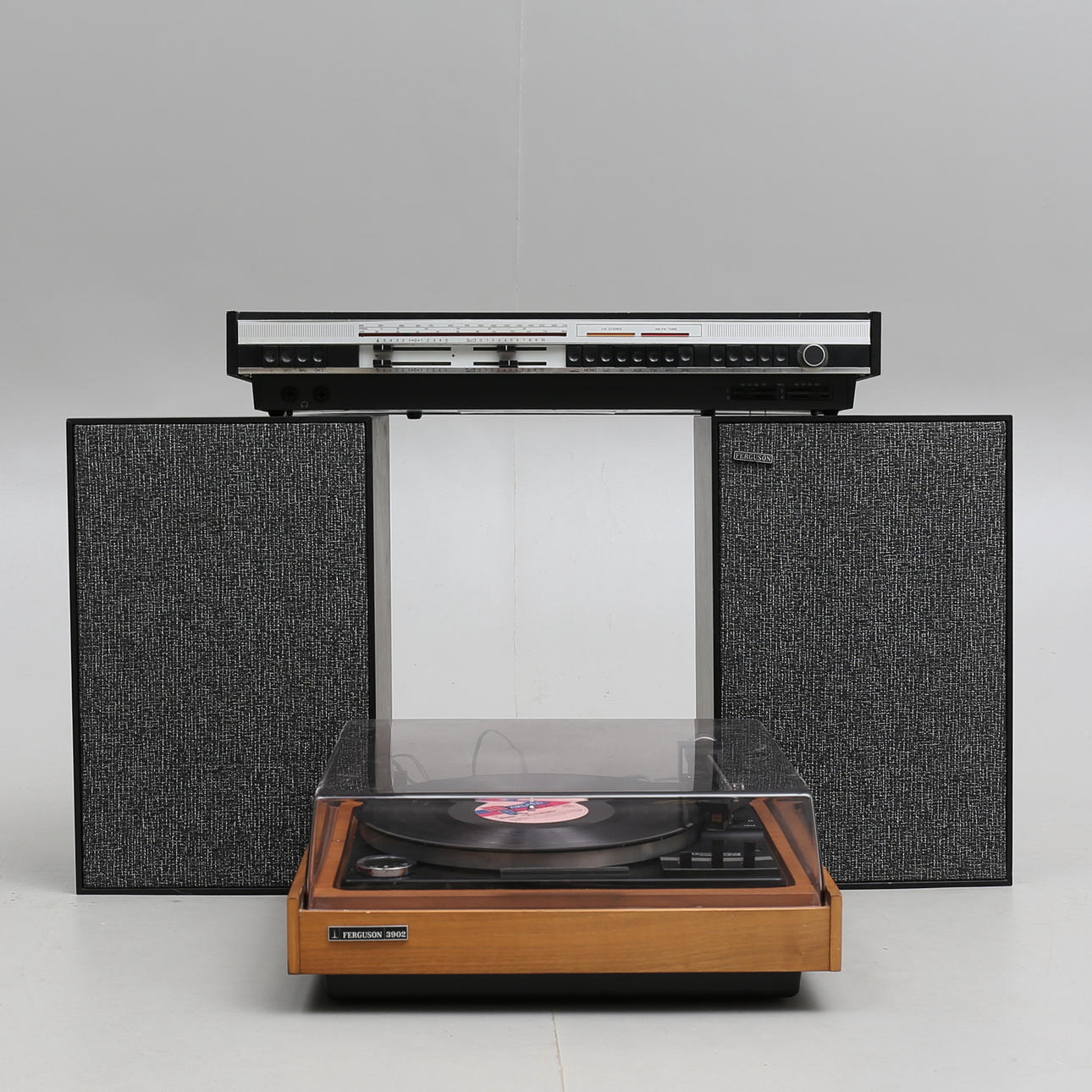 STEREOANLÄGGNING, Ferguson, 1970-tal.