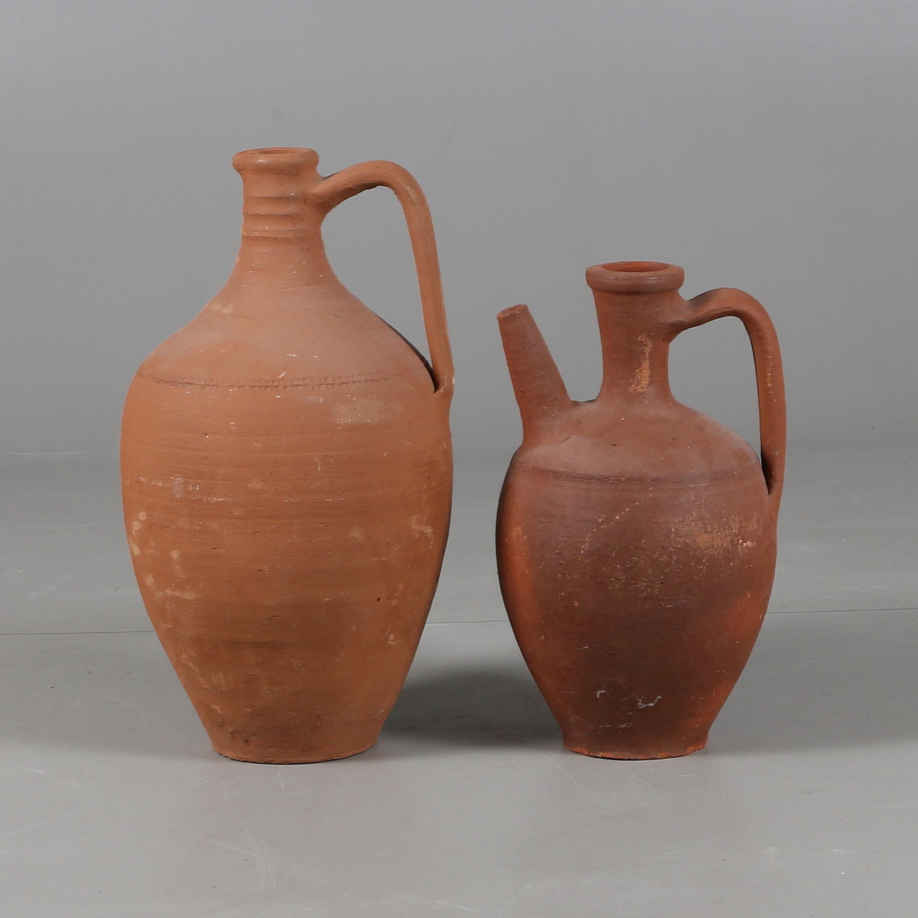 LERKRUS, 2 stk, keramik, 1900-tallet.