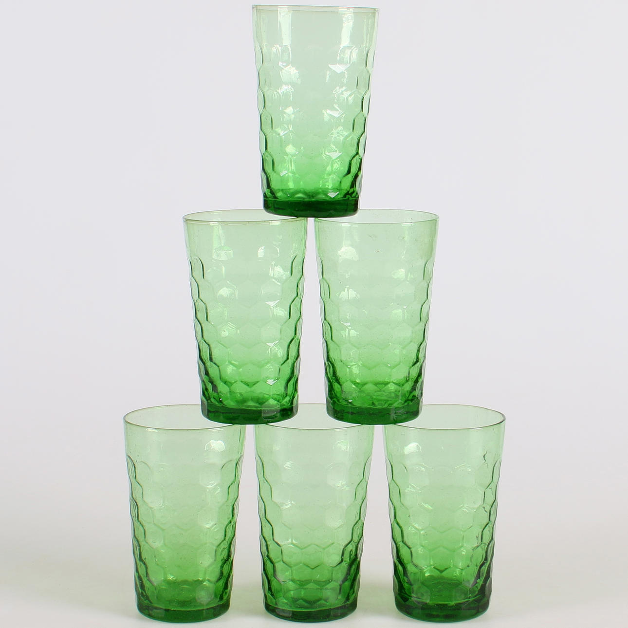 GLAS, 6 st. "Lyon", Reijmyre, 1960-tal.