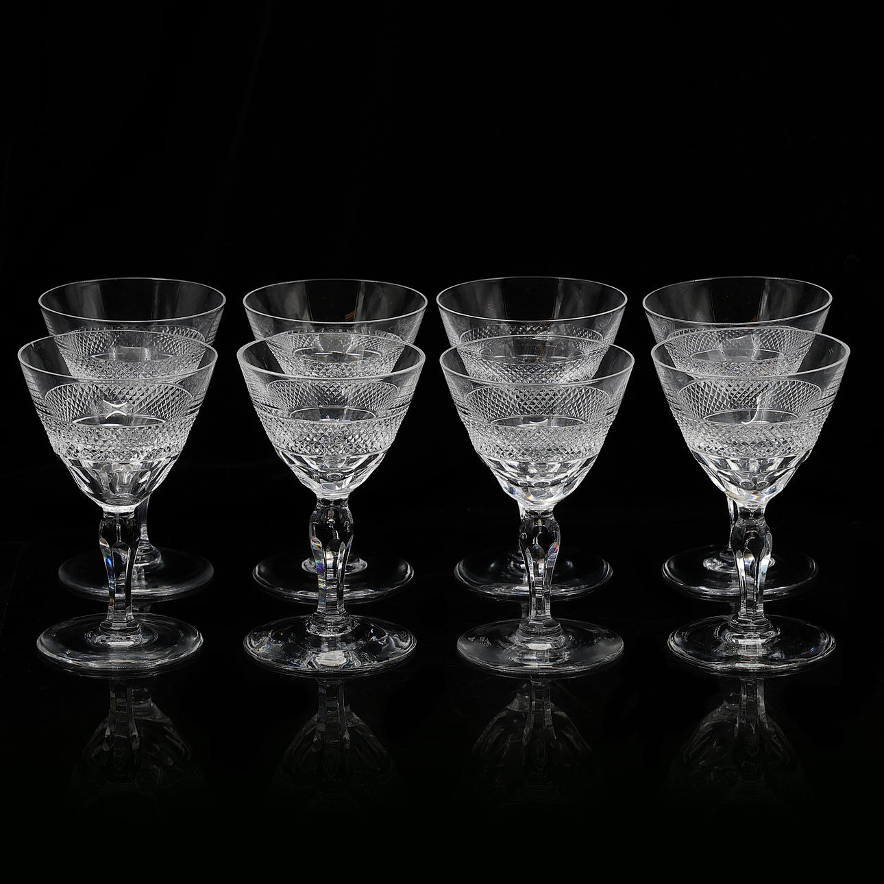 EDWARD HALD. "RIO" 8 STARKVINSGLAS, ORREFORS.