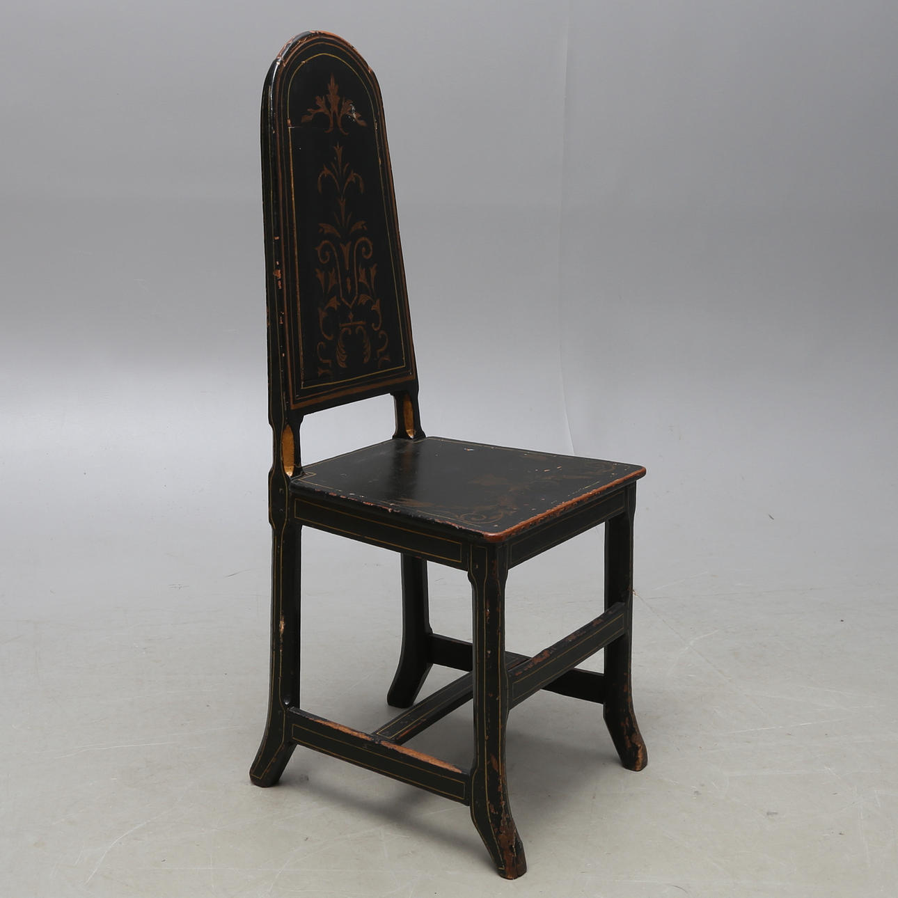 STOL, allmoge/senbarockstil,1800-tal.