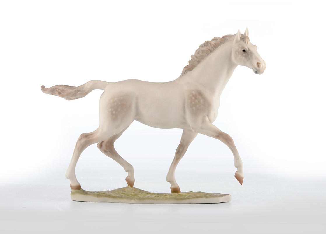 HUTSCHENREUTHER, CARL WERNER. äpple grå.