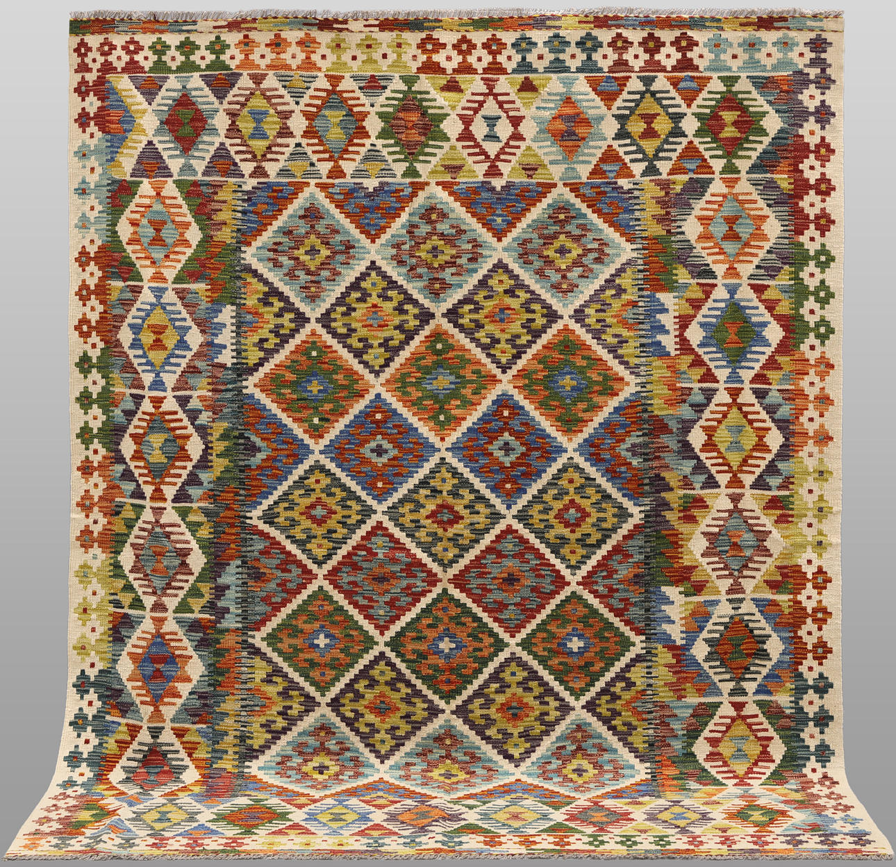MATTA, "Kelim", 235 x 193 cm.