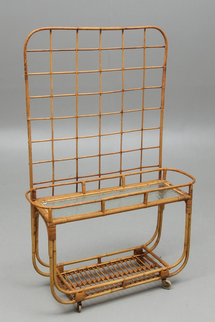 BLOMSTERBÄNK, rotting, 1900-talets mitt.