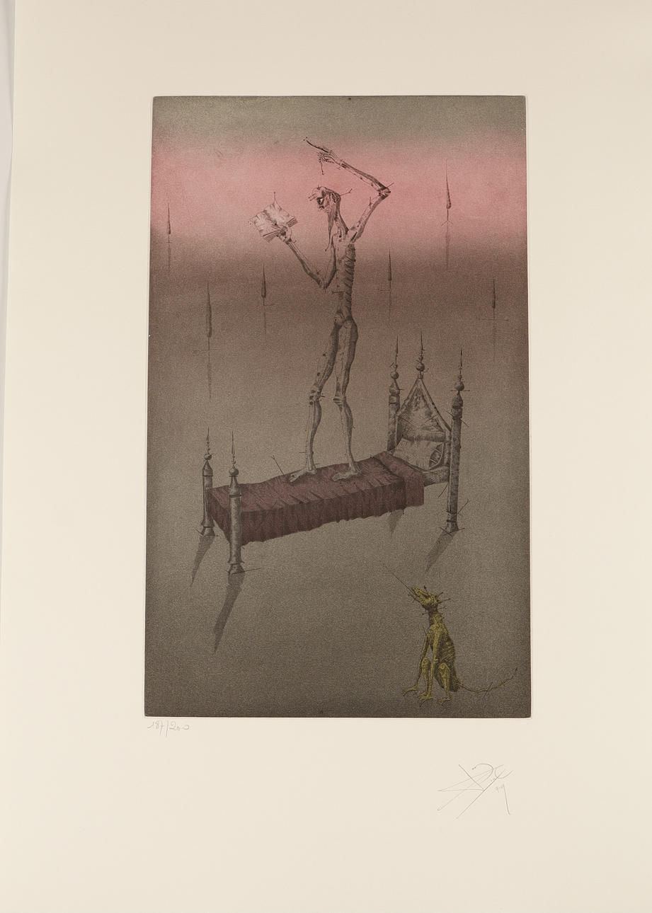 JOAN PONÇ. "D'empeus al llit". Don Quijote.