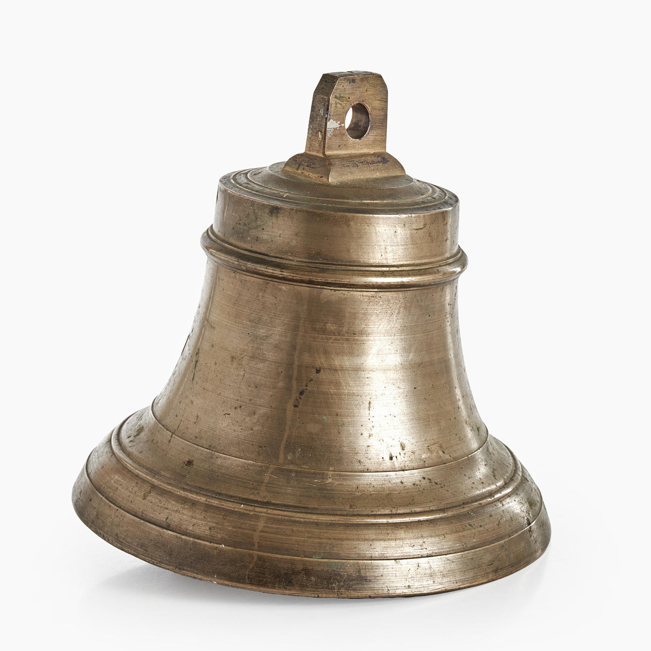 KLOCKA, brons, 1900-talets första hälft.