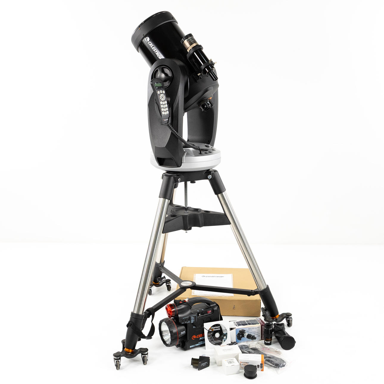 STJÄRNKIKARE. Celestron CPC 800 GPS XLT, ca 2010.
