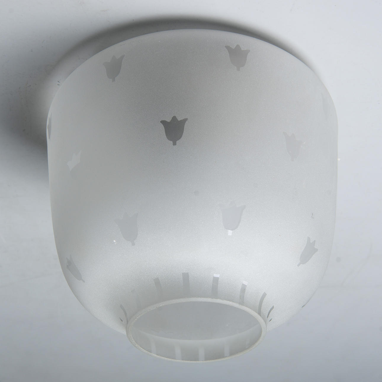 CEILING LAMP, Swedish modern, 1940s.