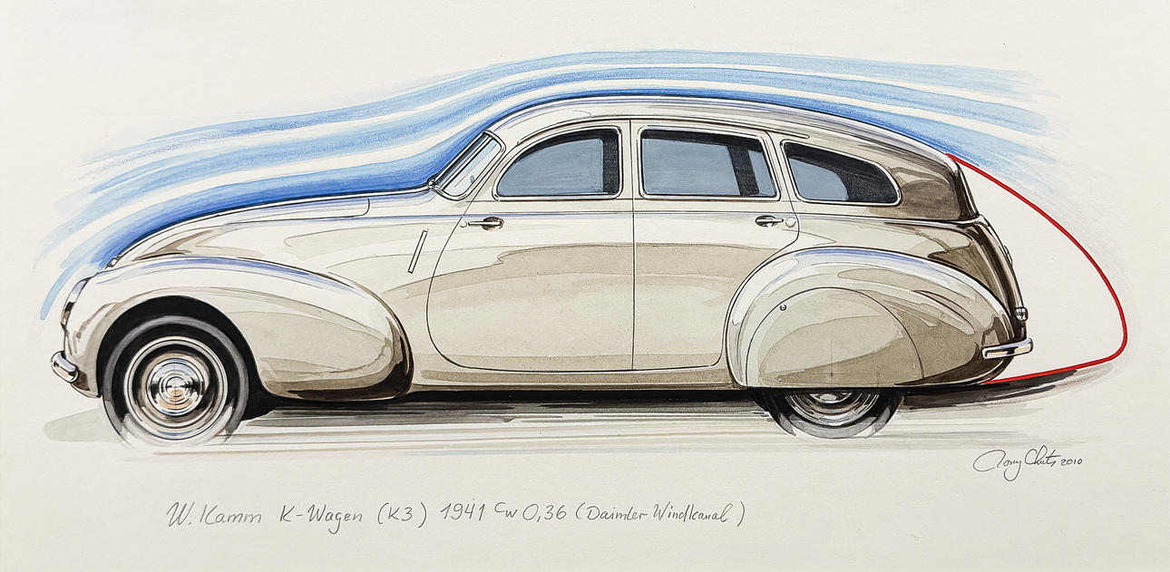 RONY LUTZ. K WAGEN 1941. Original.