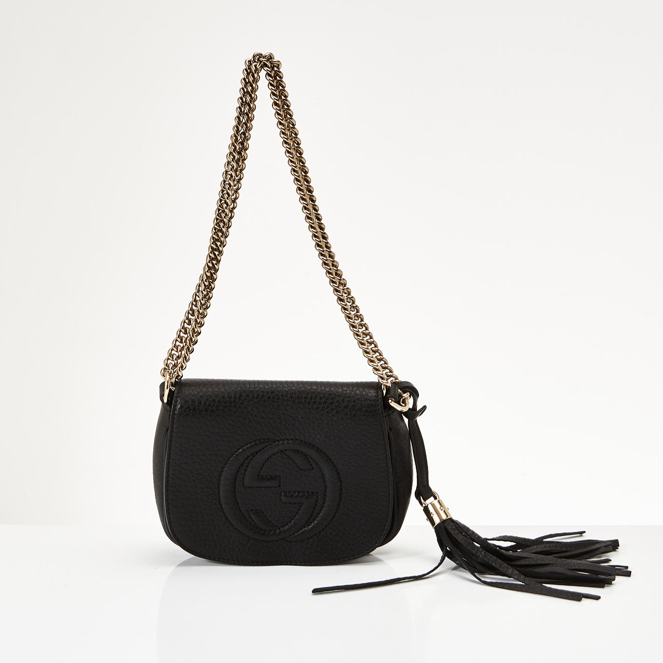 GUCCI, "Soho Chain", crossbodybag.